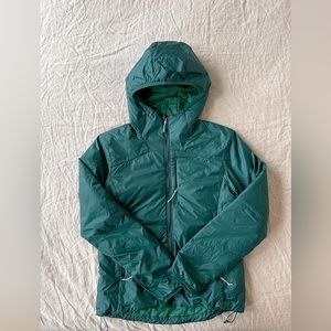 Women’s REI Insulated puffy full zip jacket.